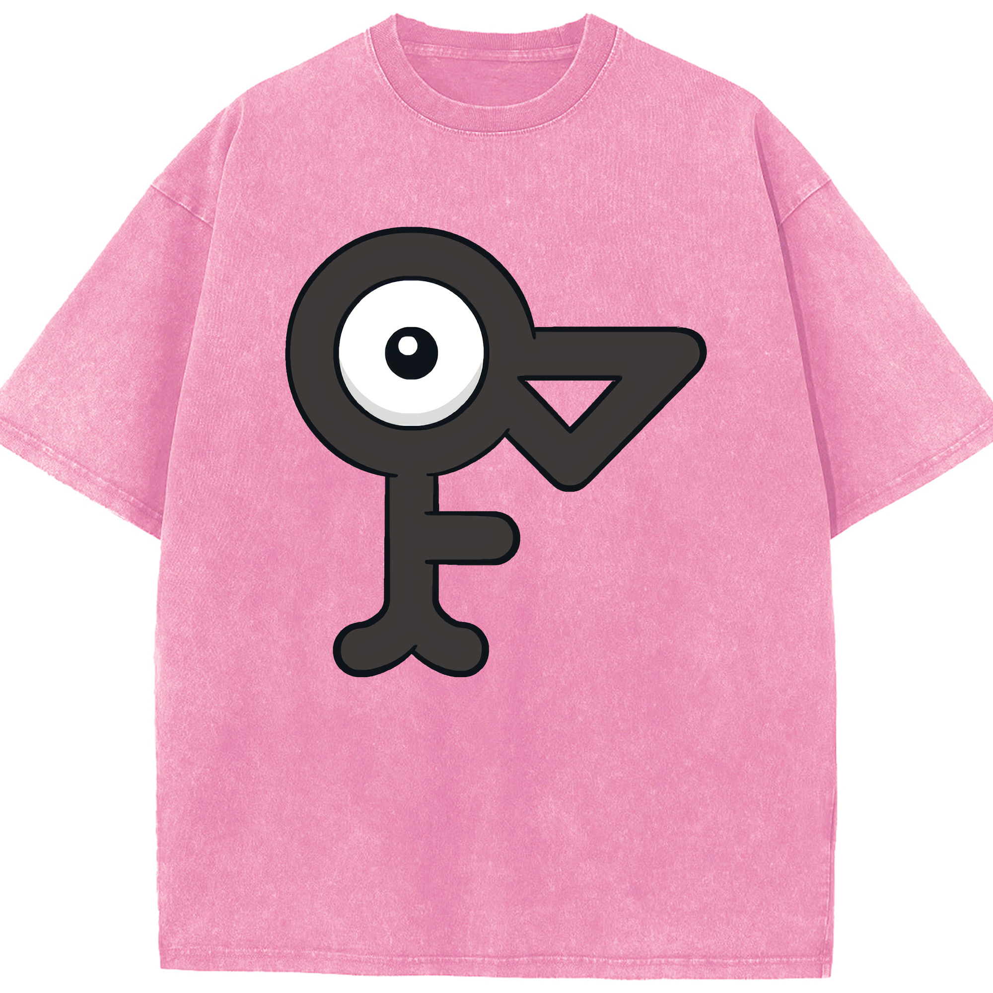 （画像用） ポケットモンスター Pokémon 綿100% ヴィンテージ風 半袖Tシャツ（フロントプリント）